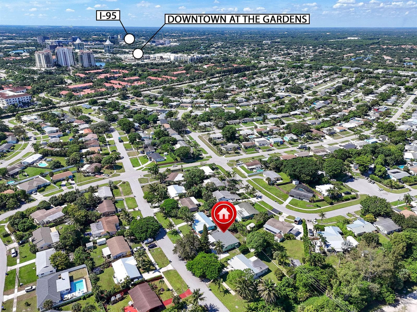 12229ColonyAve Proximity to I 95