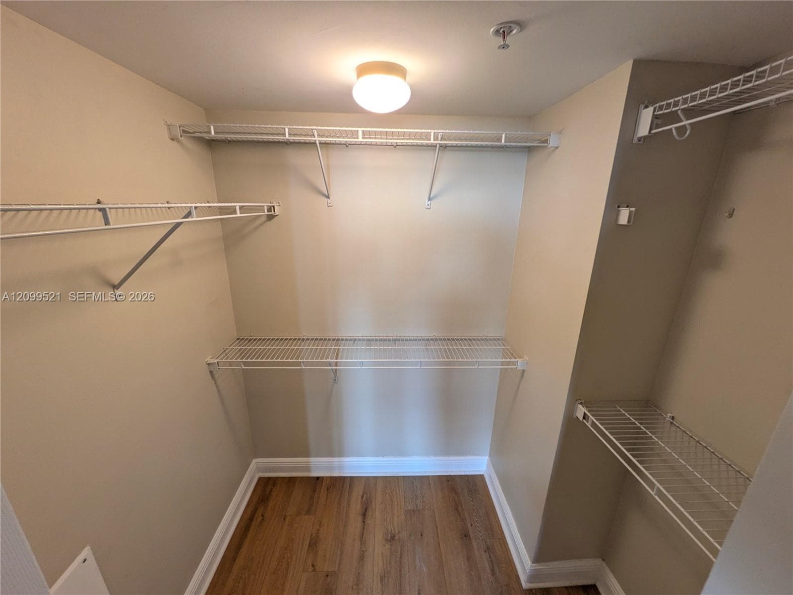 Primary Closet
