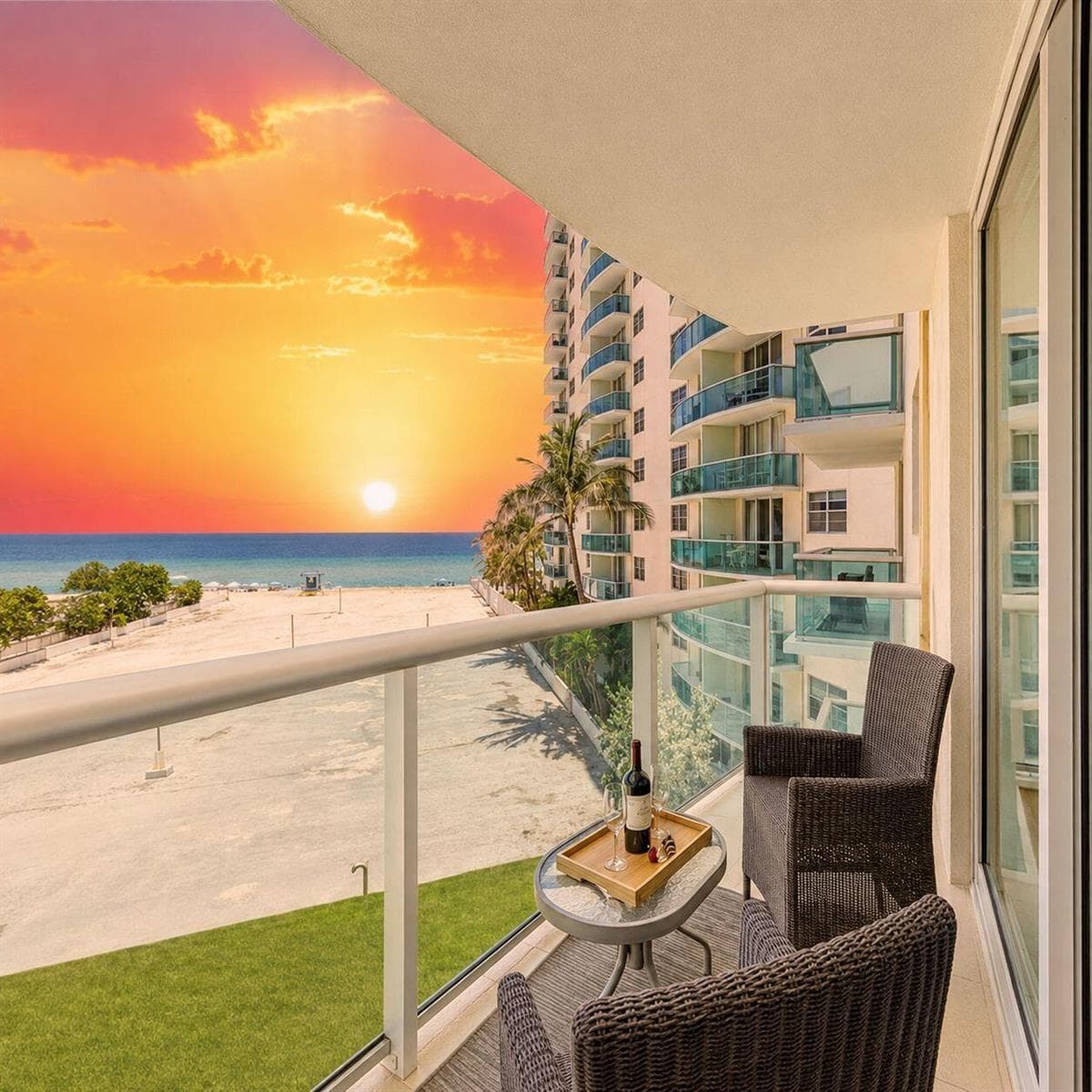 Sunset Beach View