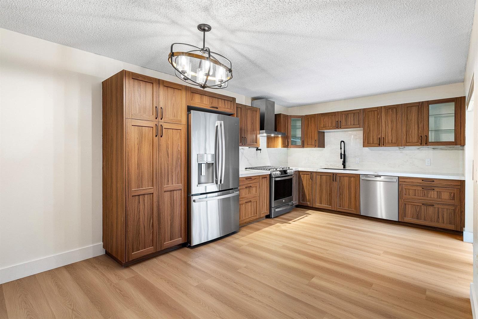 Renovated Open Kitchen