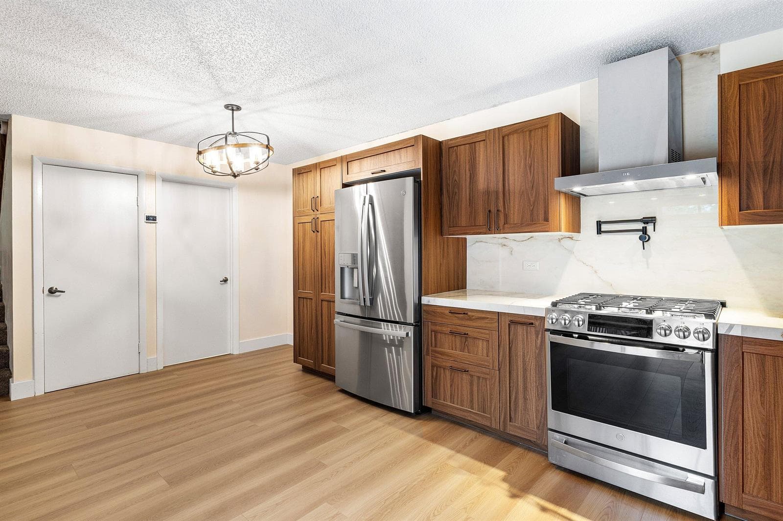 Renovated Open Kitchen