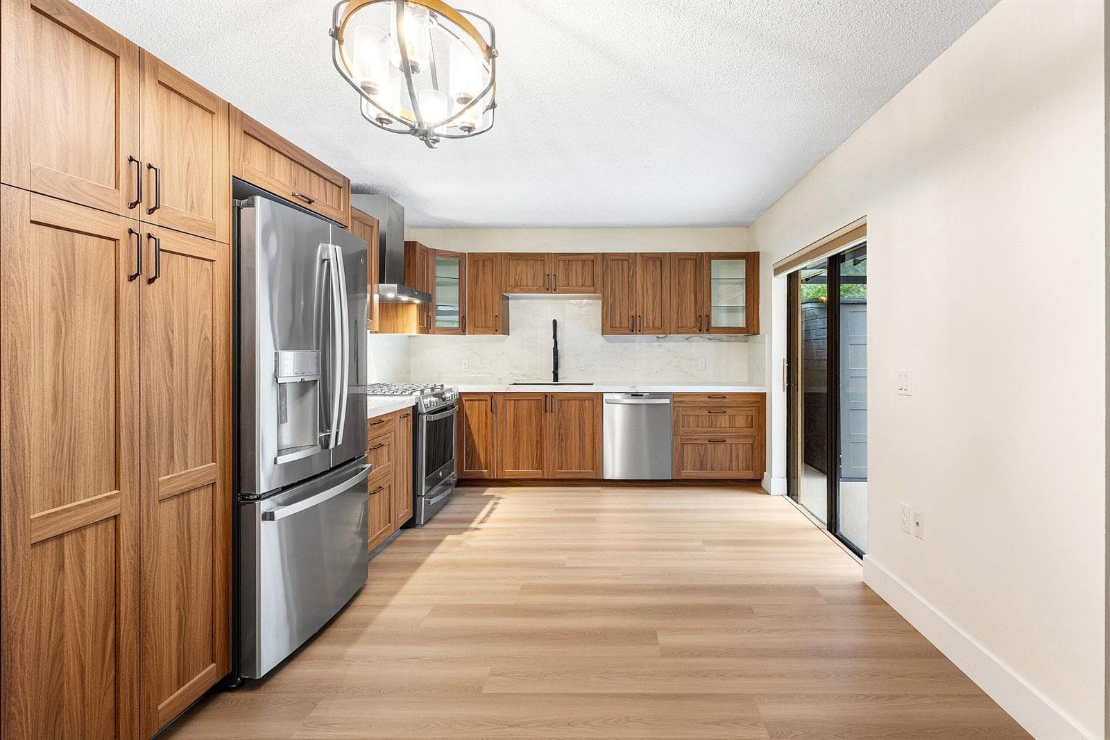 Renovated Open Kitchen