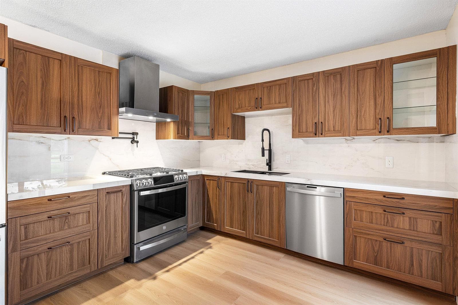 Renovated Open Kitchen