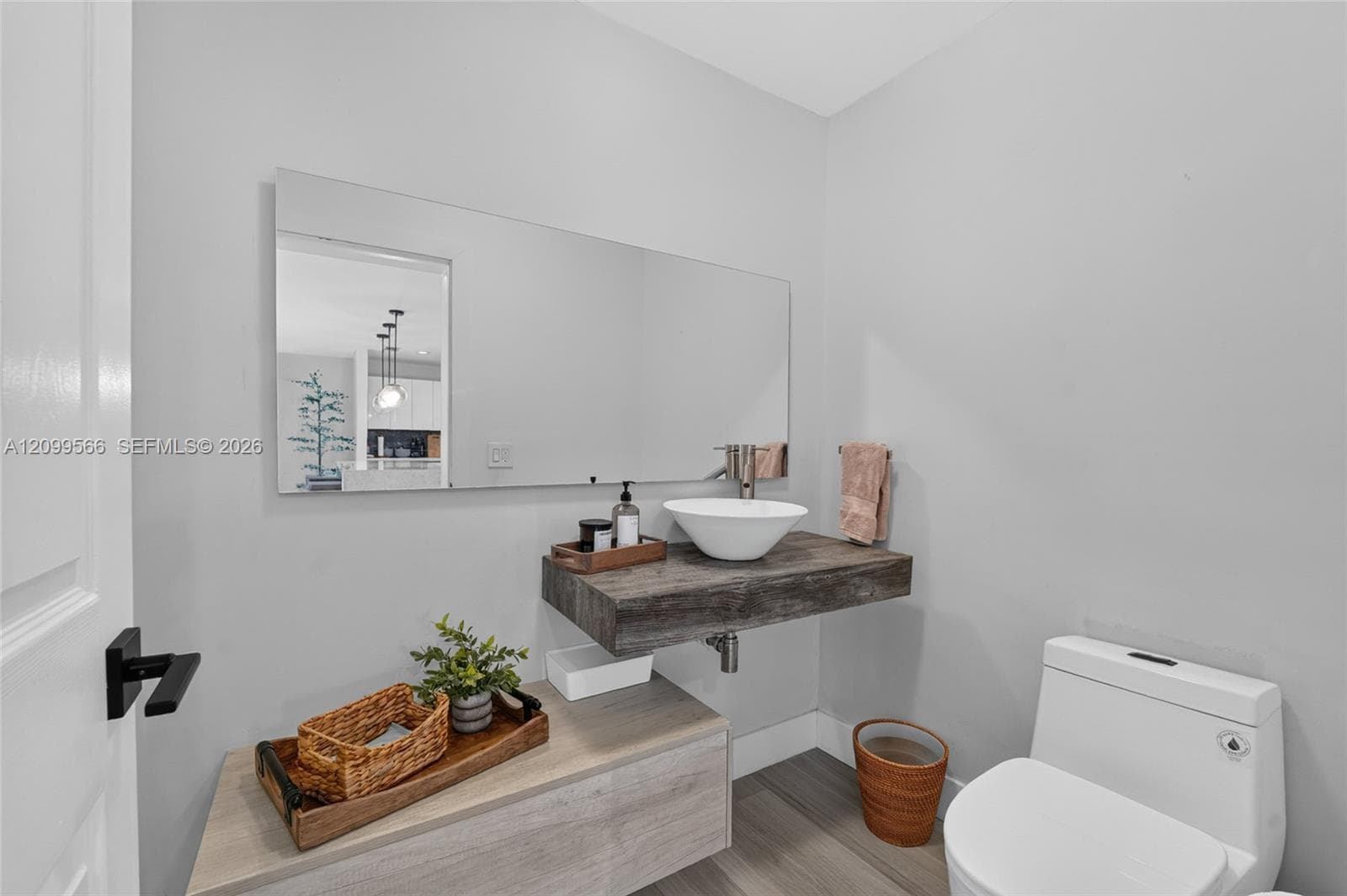 guest bathroom downstairs