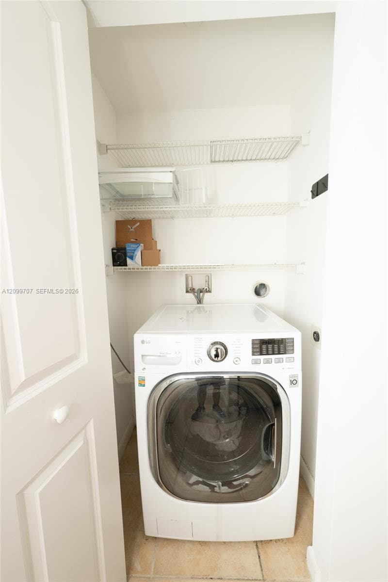 This is a combo washer & dryer You don't remove the clothes until they are dry!!!