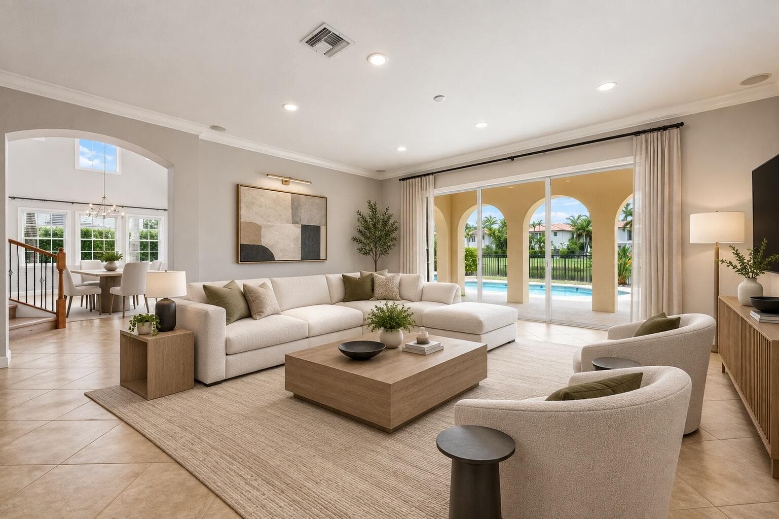 Separate Family Room