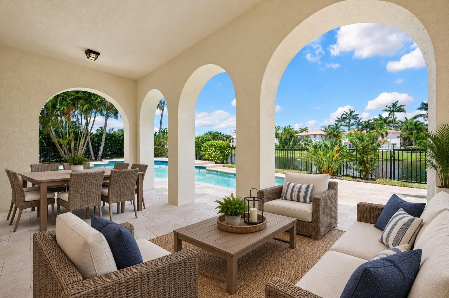 Covered Patio/Lanai