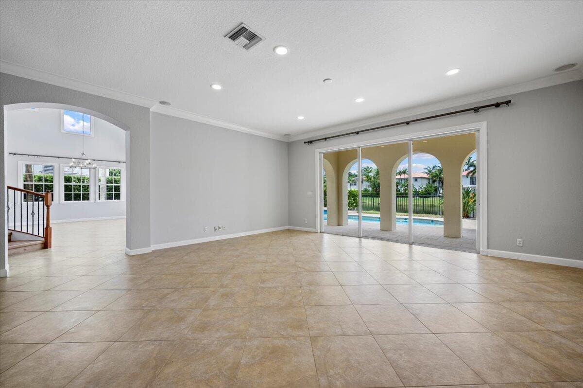 Separate Family Room