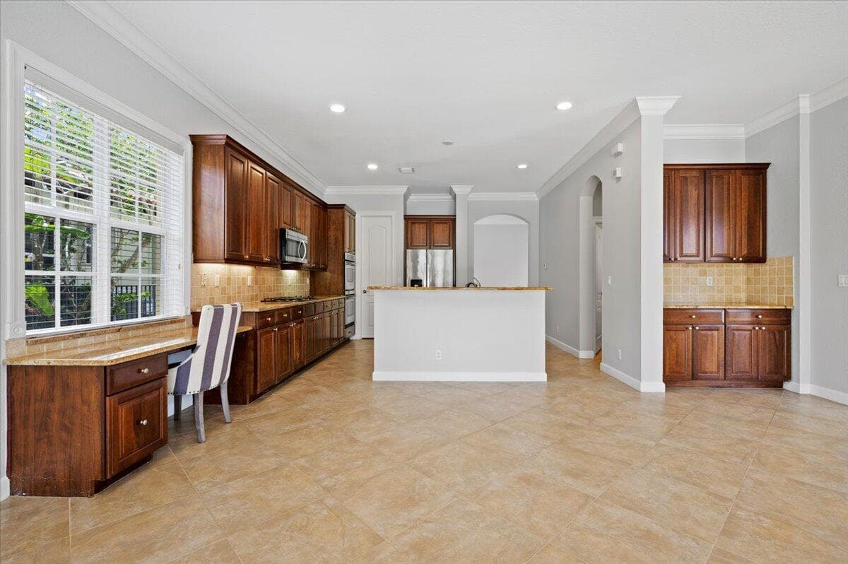 Open Kitchen Area