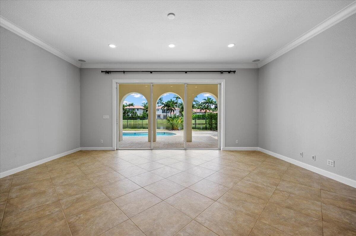 Separate Family Room