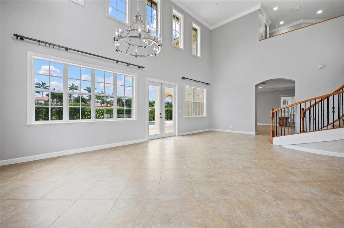 Great Room (Living / Dining Areas)