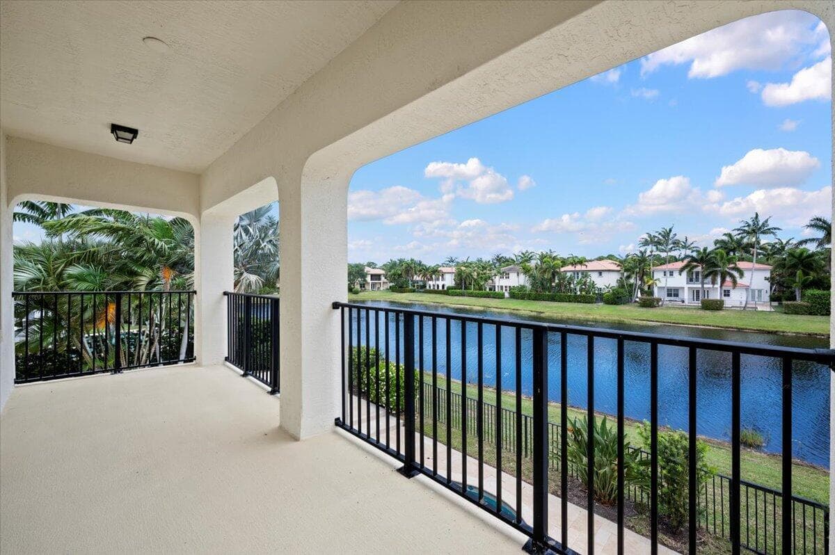 Primary Suite Private Balcony