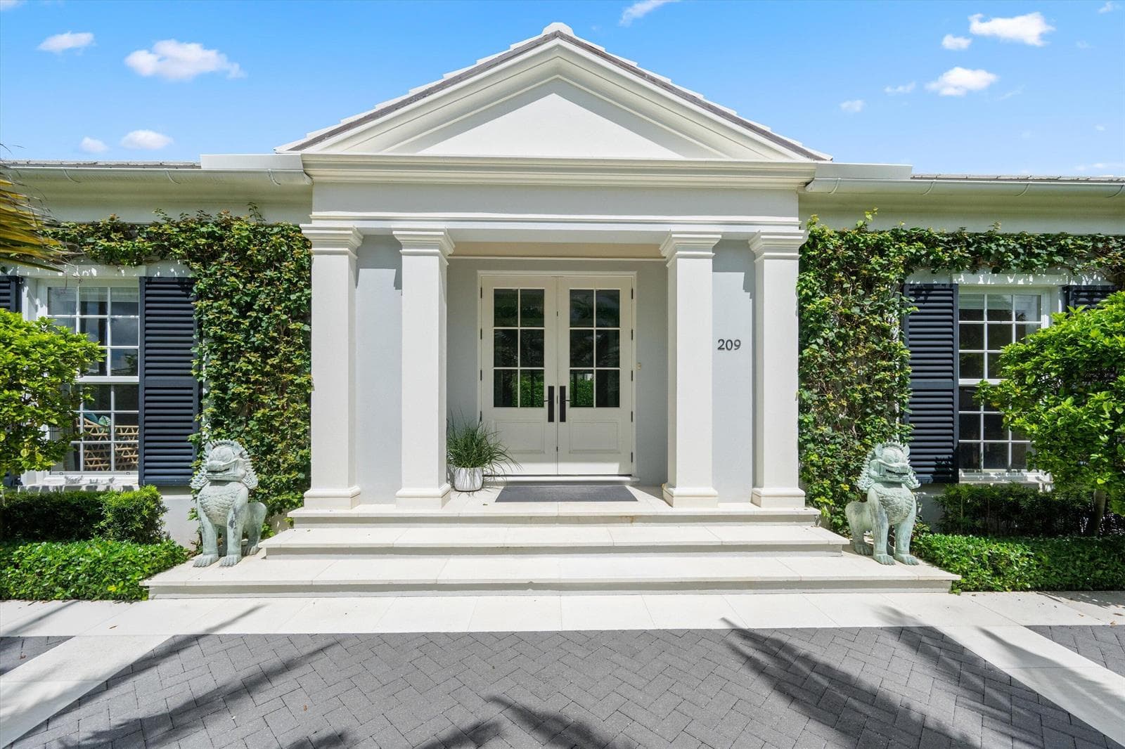 Exterior Entry