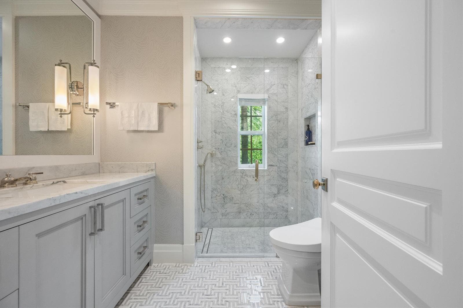 Master Bath "His"