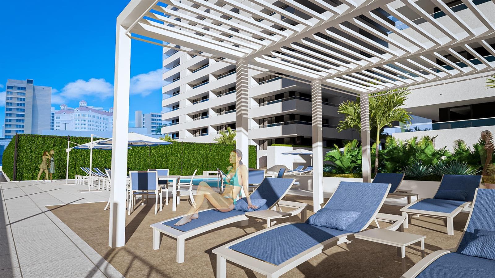 Renderings provided by Plaza