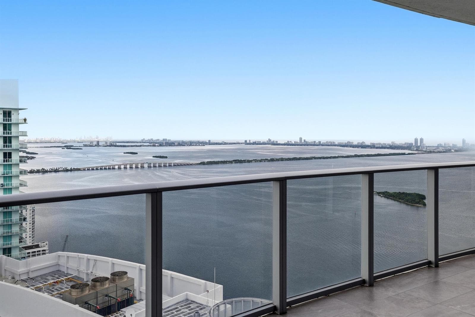 Balcony and Bay View
