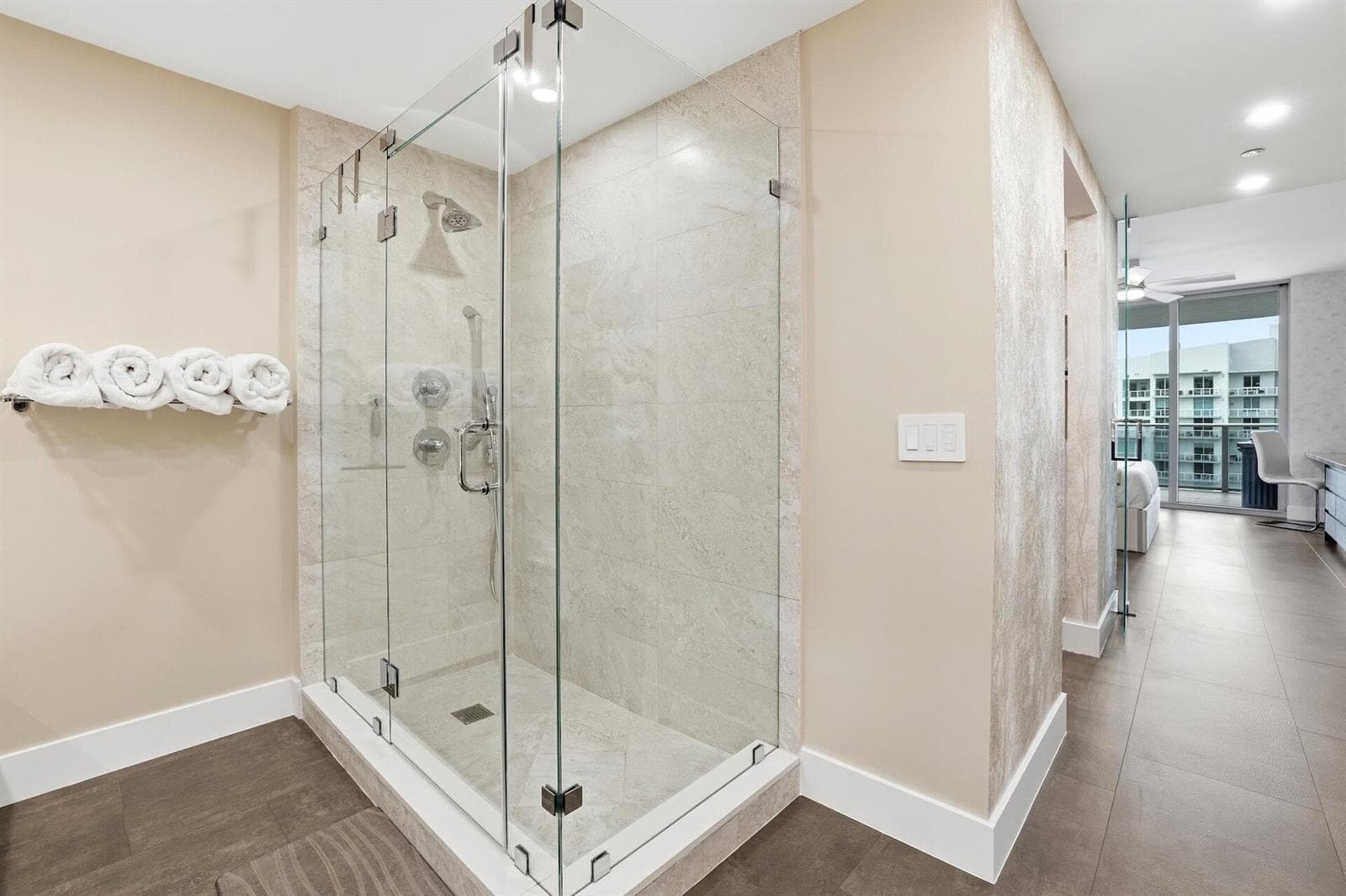 Primary Shower