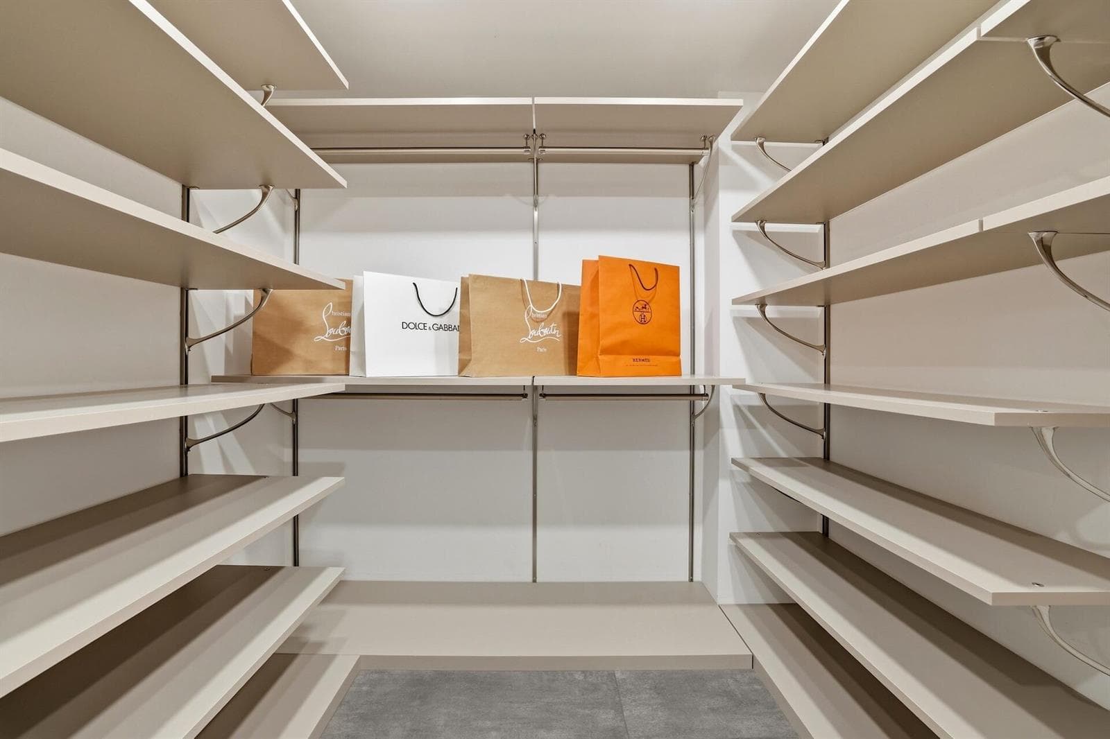 Primary Walk-in Closet