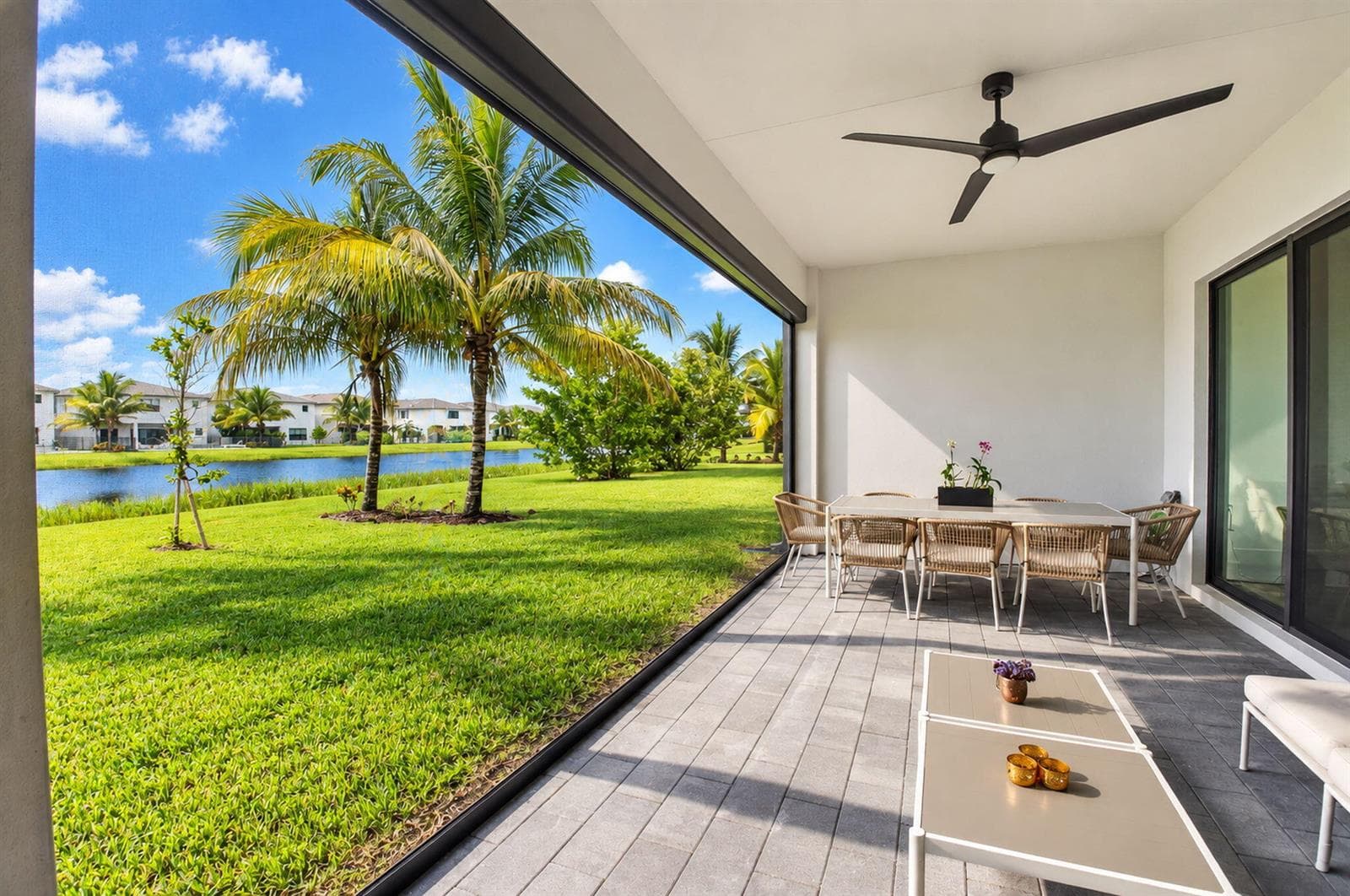 Backyard View