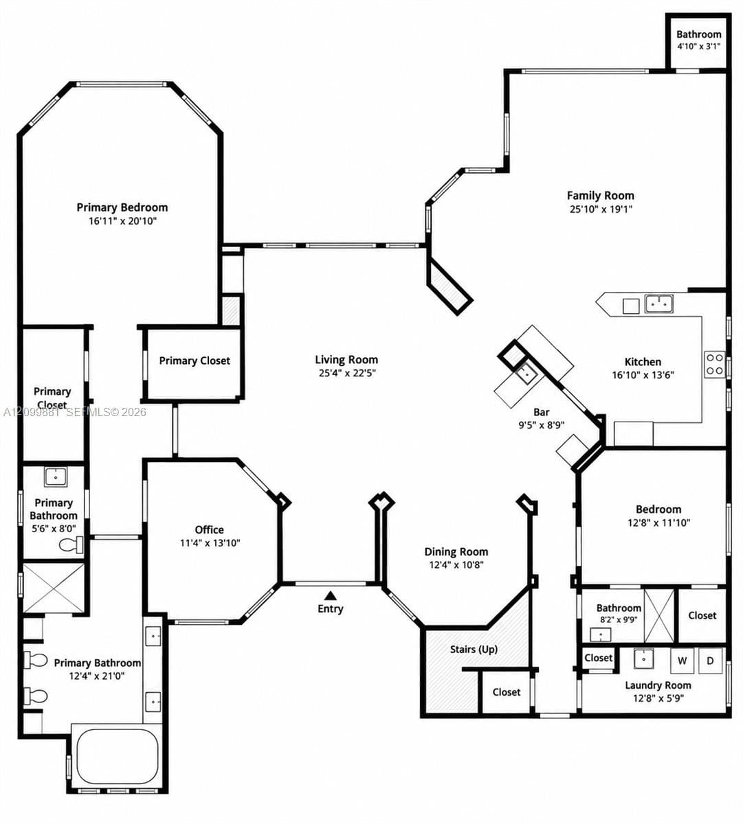 First floor plan