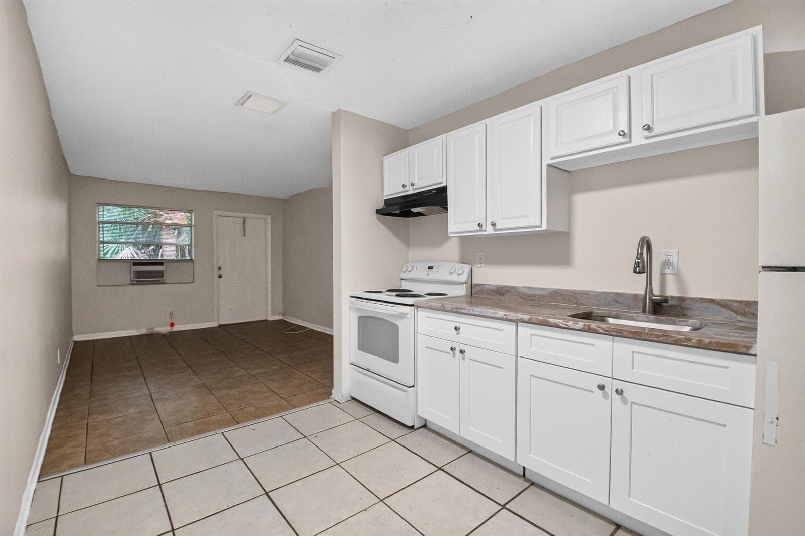 Unit 3 - Kitchen and Living Room