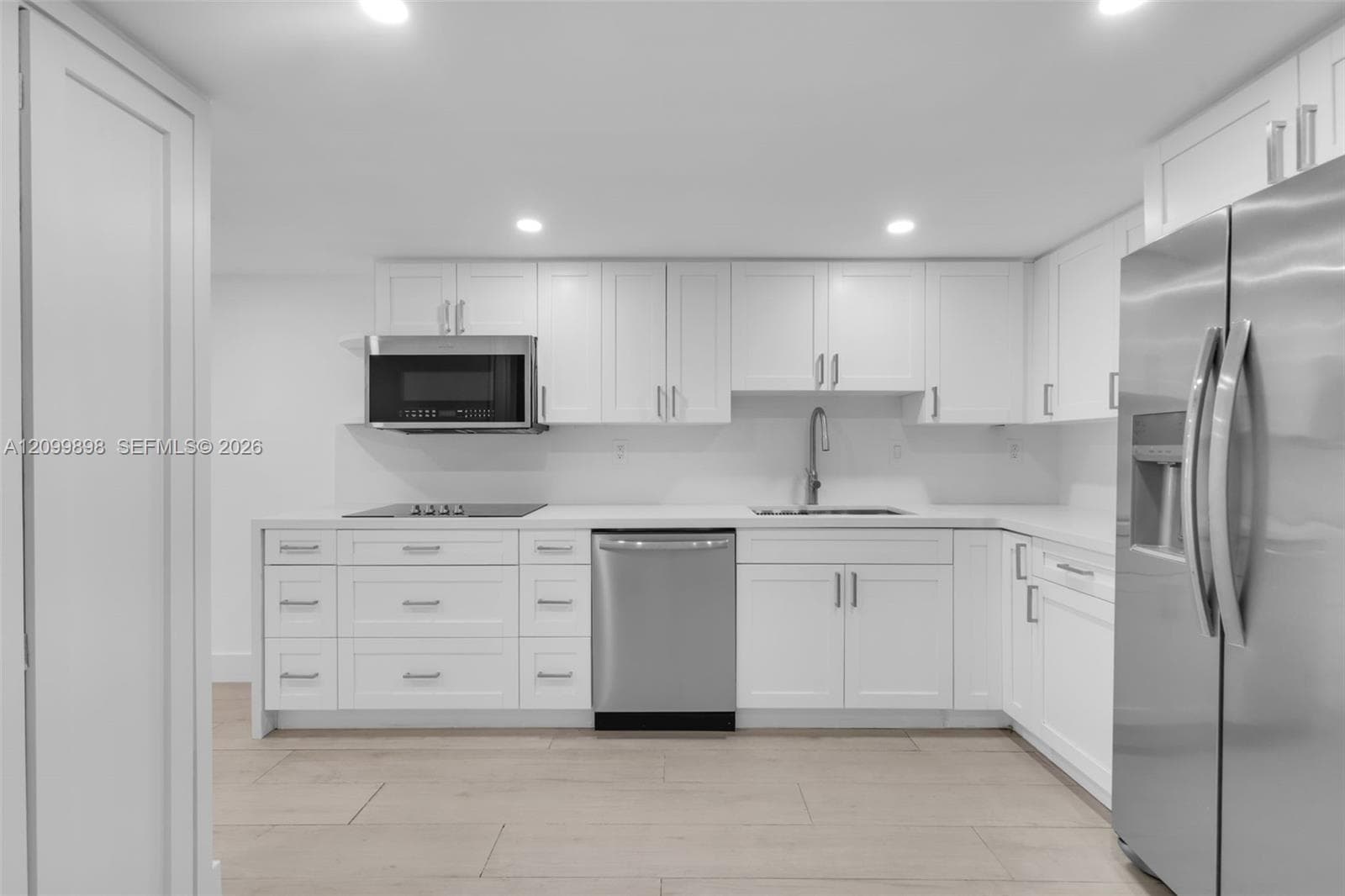 As stated before, an all new kitchen and Frigidaire "Gallery" Stainless Steel appliances and they are only 2-3 years old.