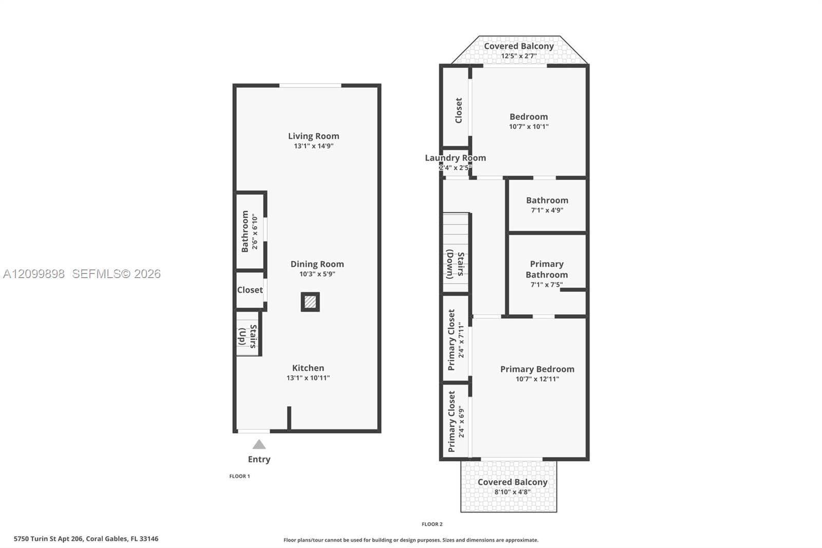 This is a terrific floor plan that works well with Tenants, family with a relative ( SPLIT BEDROOMS!), and or a single person that wants a guest bedroom or an office!
