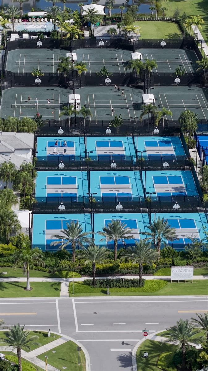 Tennis and Pickleball