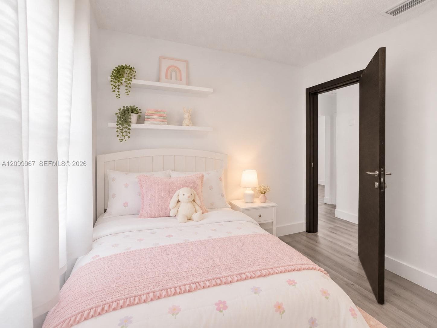 Bedroom 3 Virtually Staged