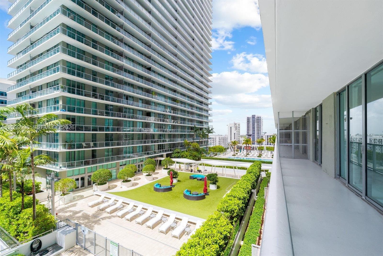 Common areas Aerial view