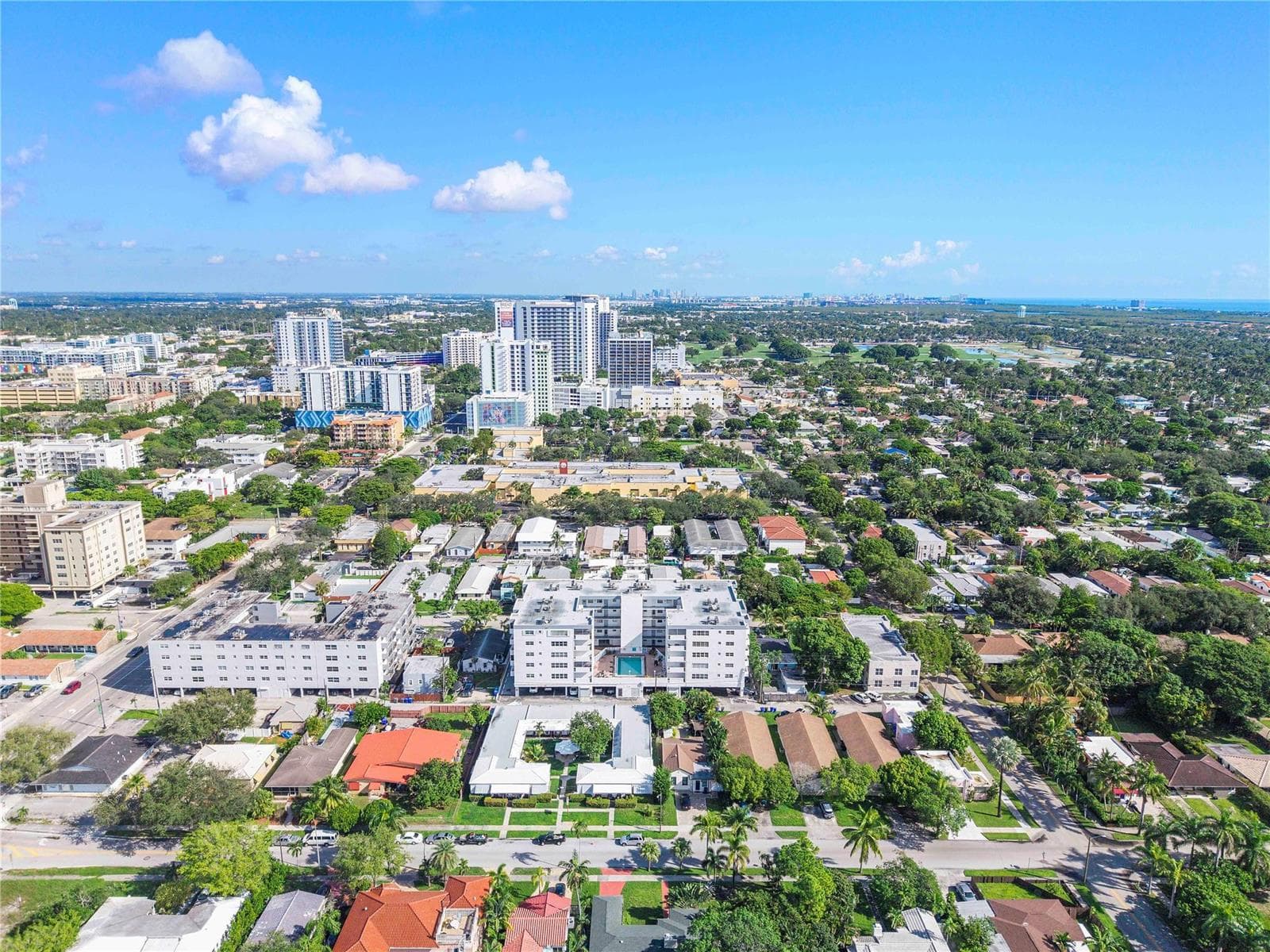 View from Drone