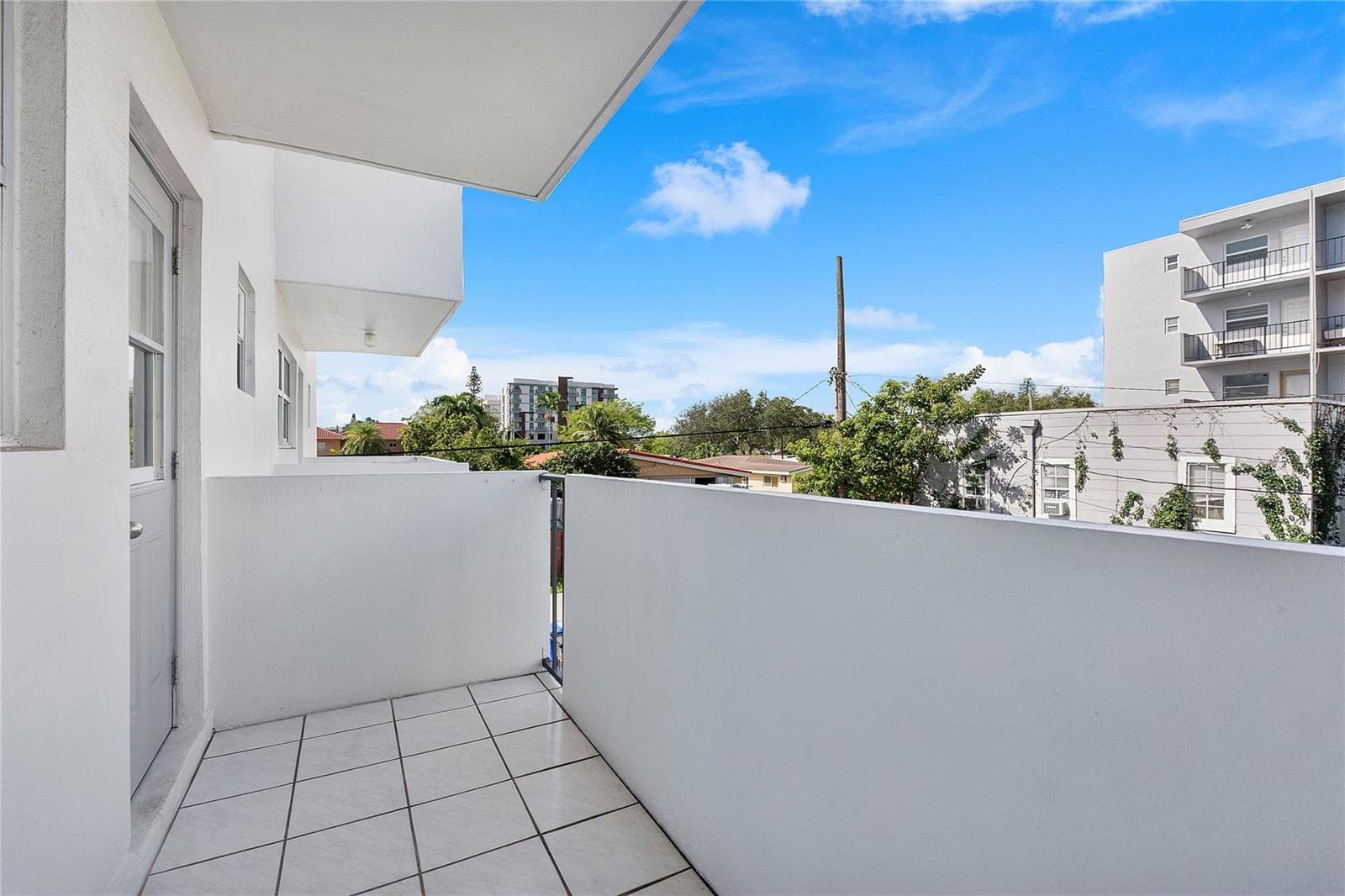 Balcony off Grand bedroom