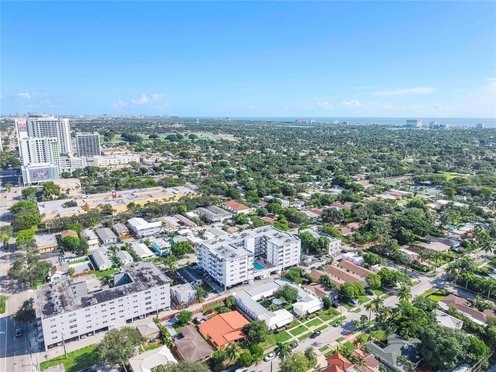 View from Drone