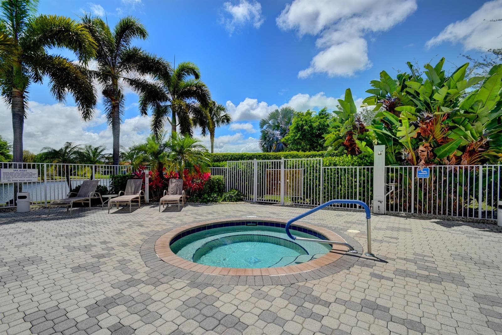 Community Hot tub