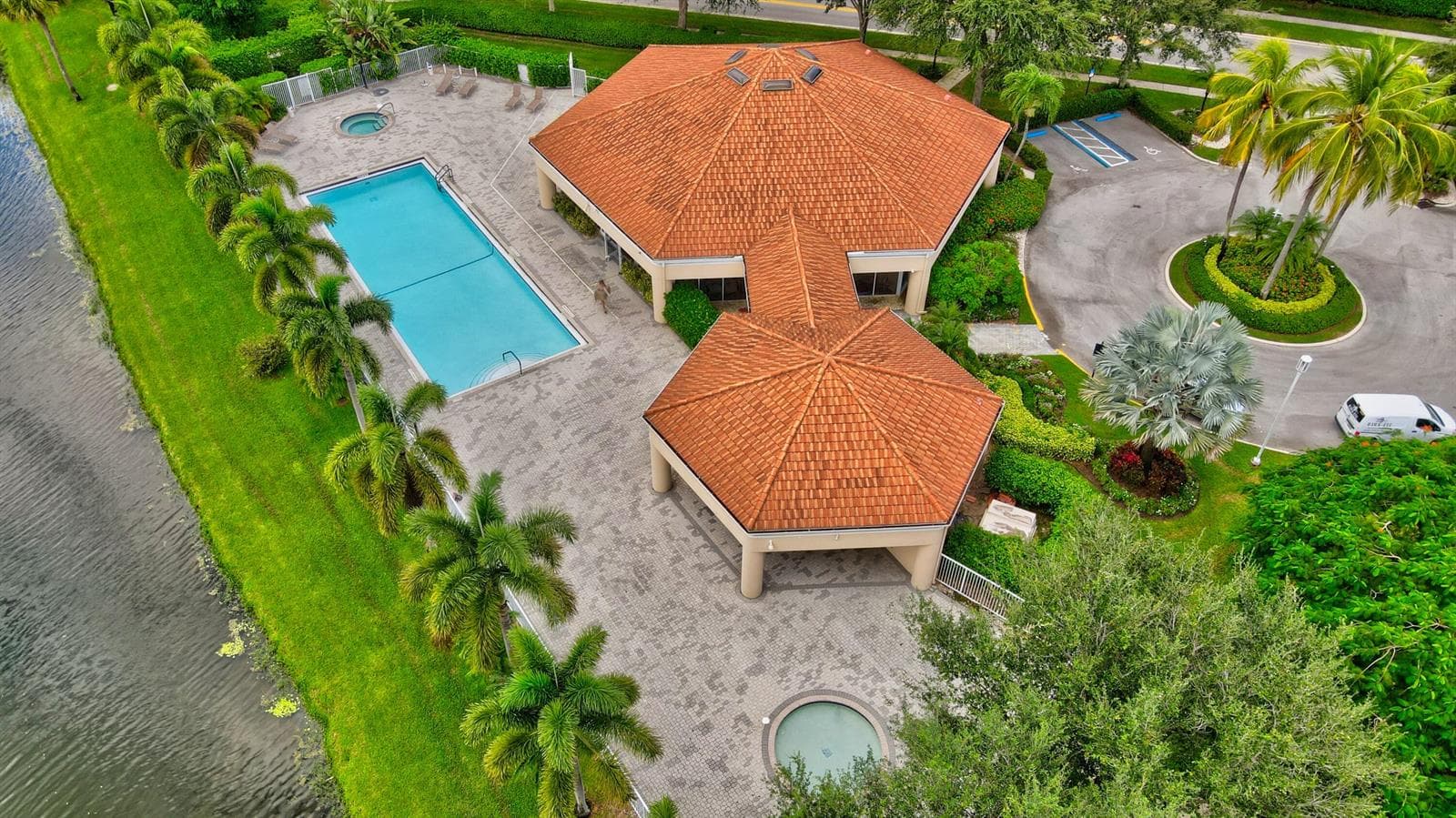 Clubhouse/pool