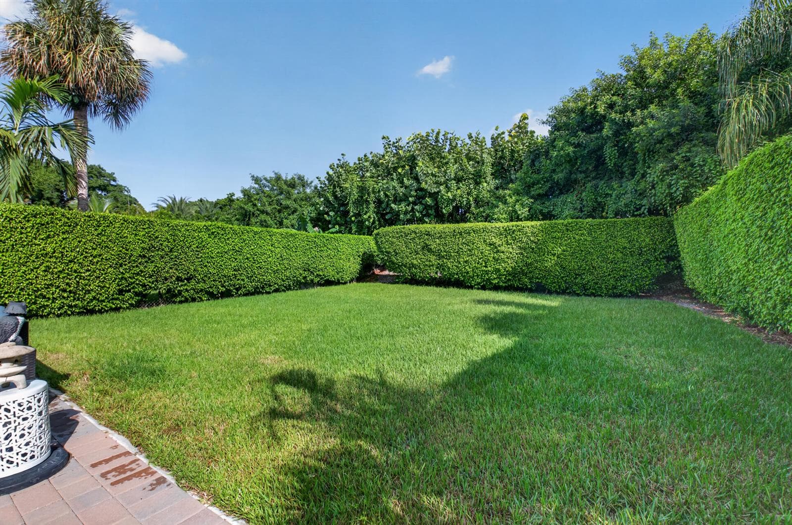 Beautiful green space