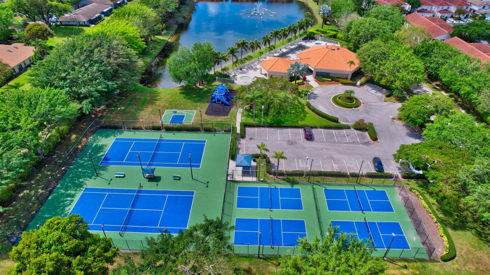 Tennis and Pickelball