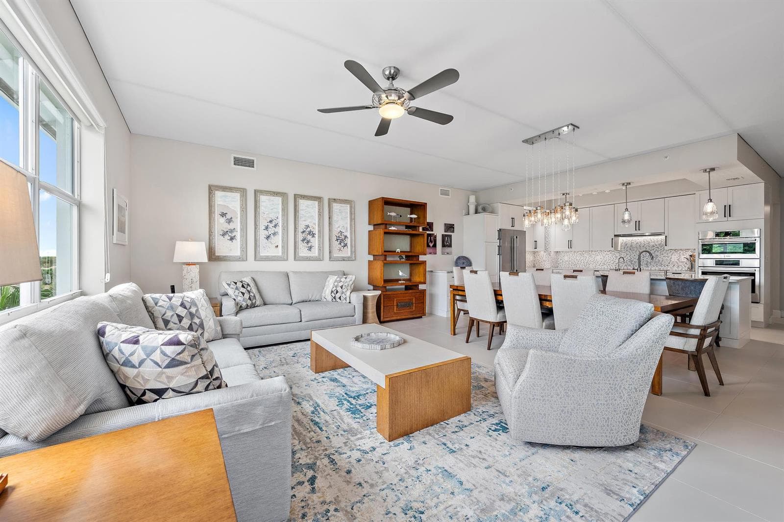 Generous floor plan