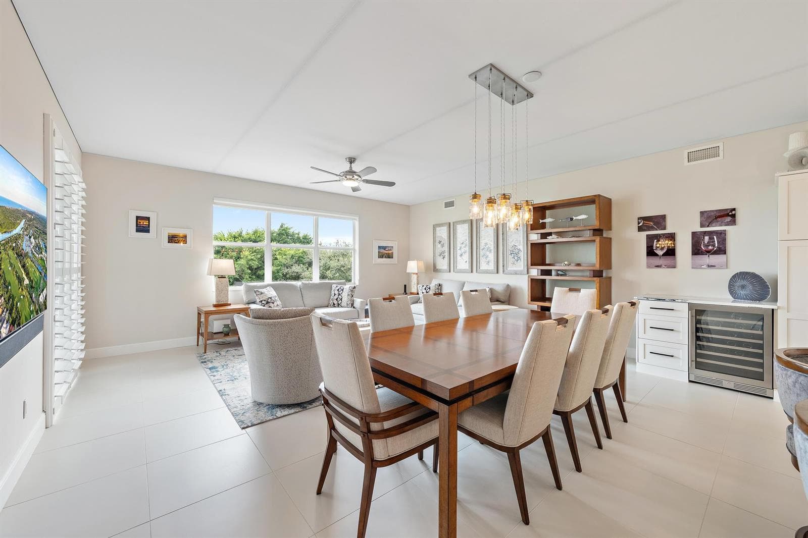 Light and bright interiors