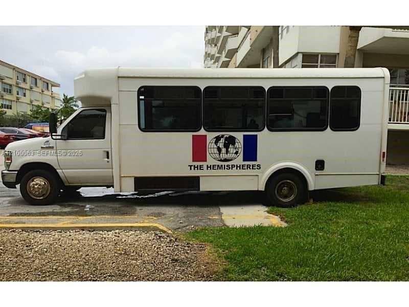 Courtesy shuttle for shopping  etc.