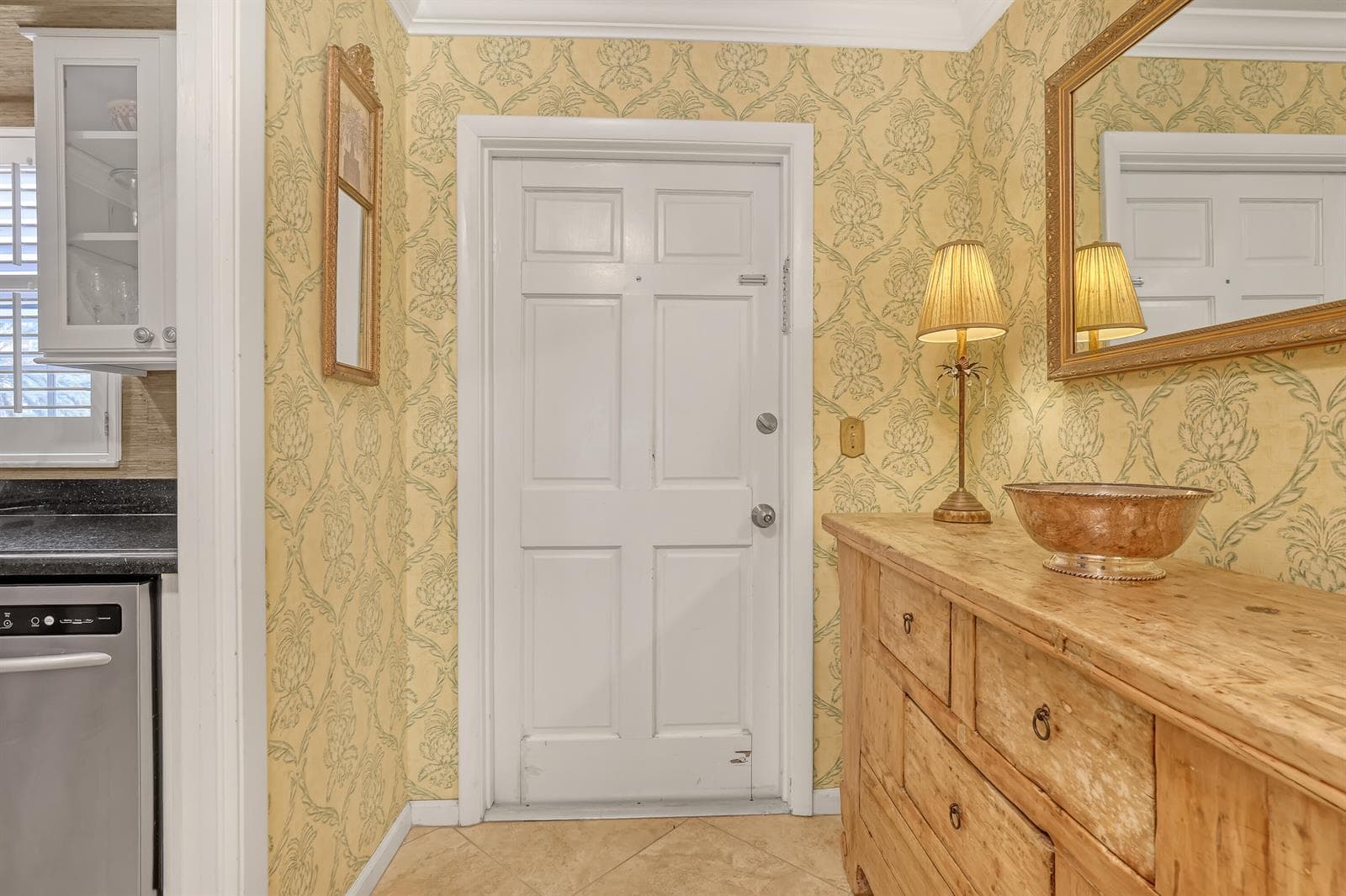 front Entry door