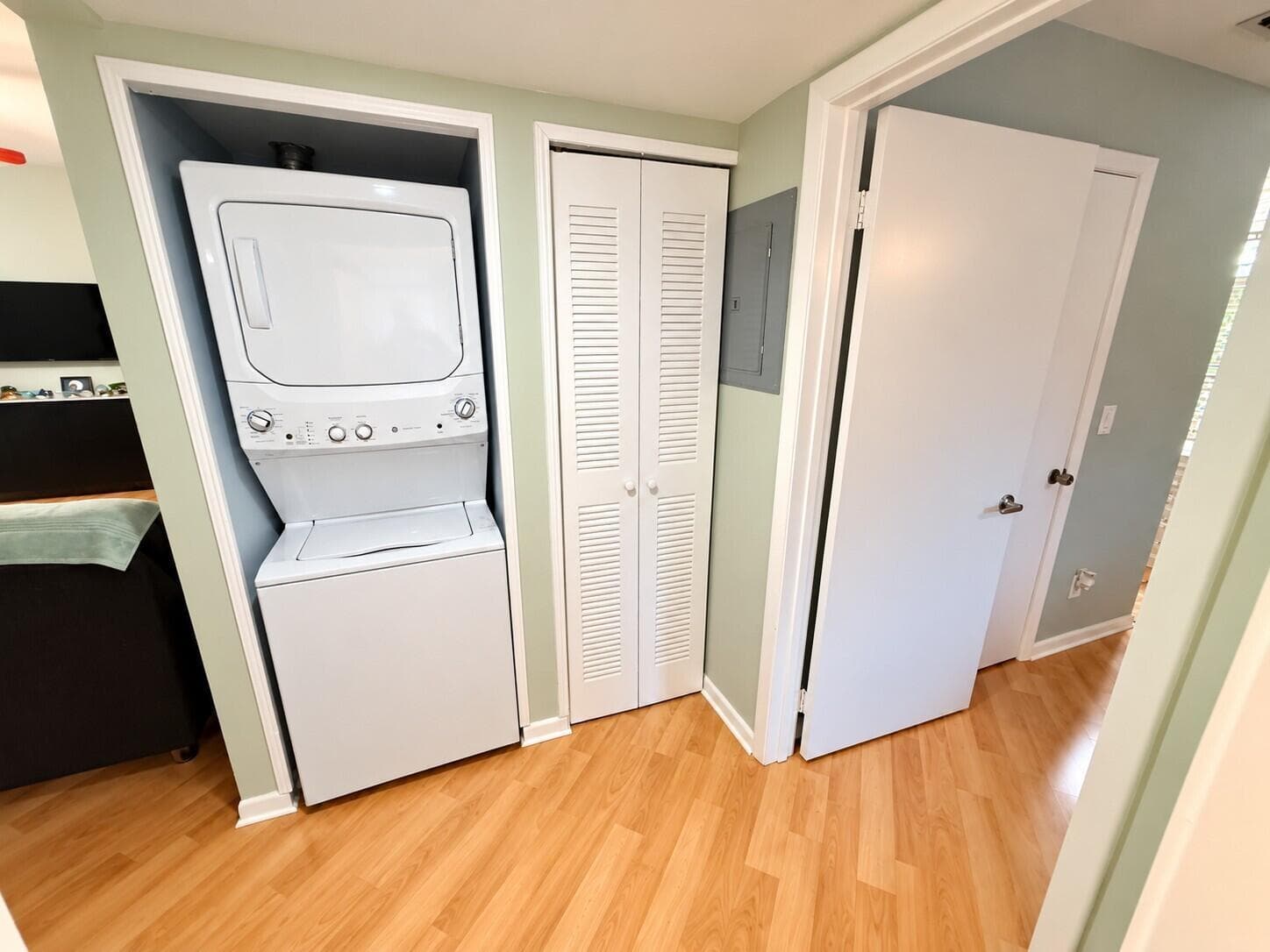 Laundry Hallway