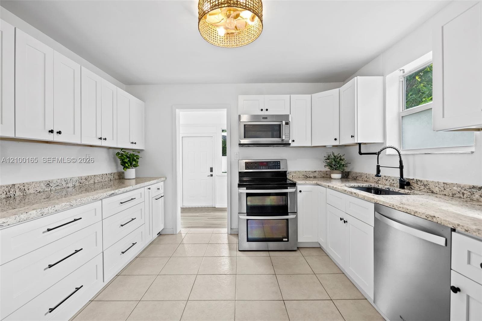 Stainless Steel Appliances