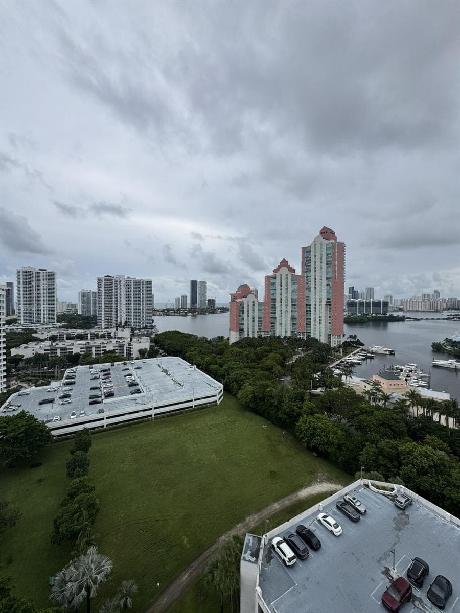 Rainy Day View