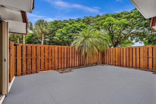 Private Patio