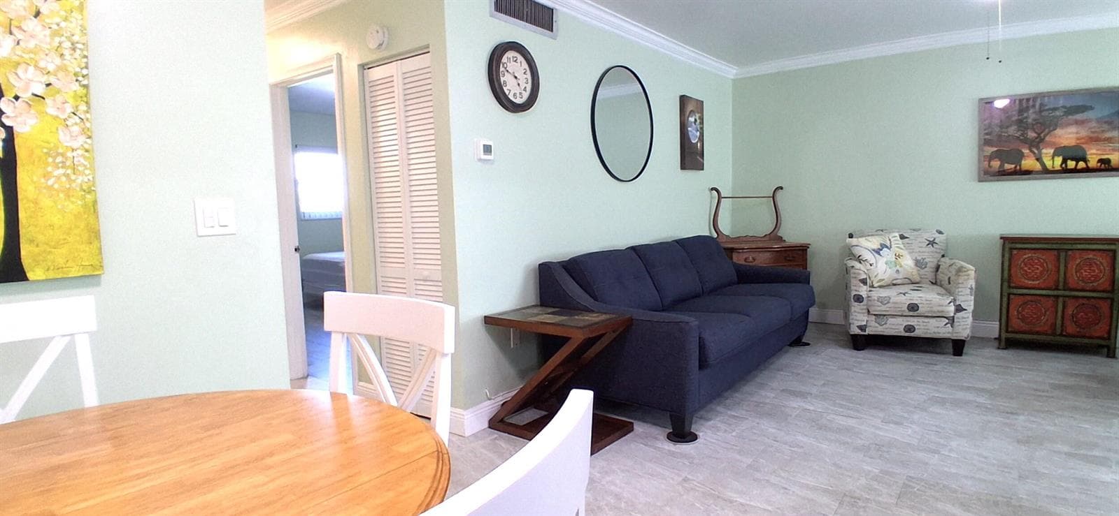 kITCHEN-LIVING ROOM
