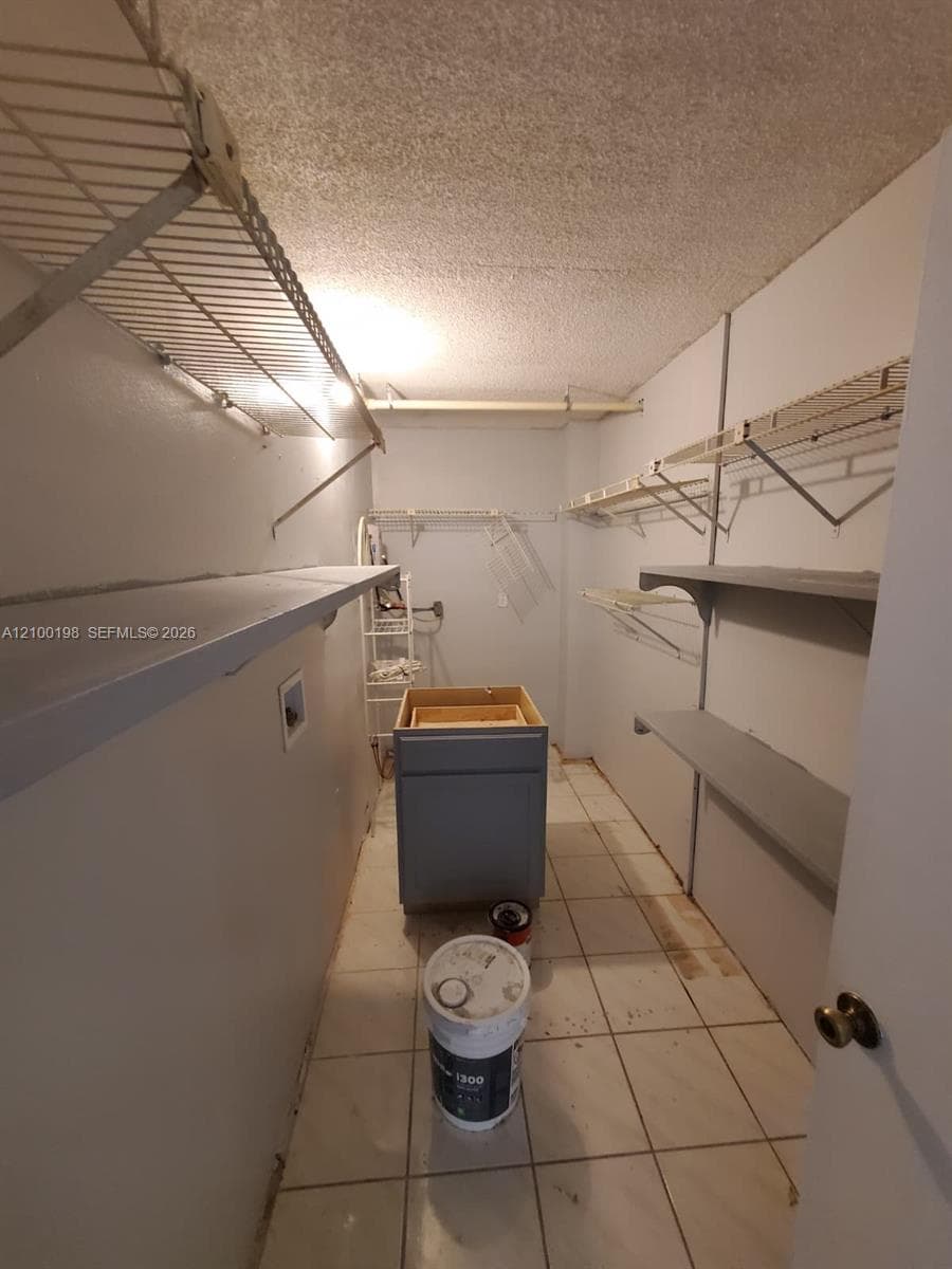 Laundry connection available as well as on site facilities
