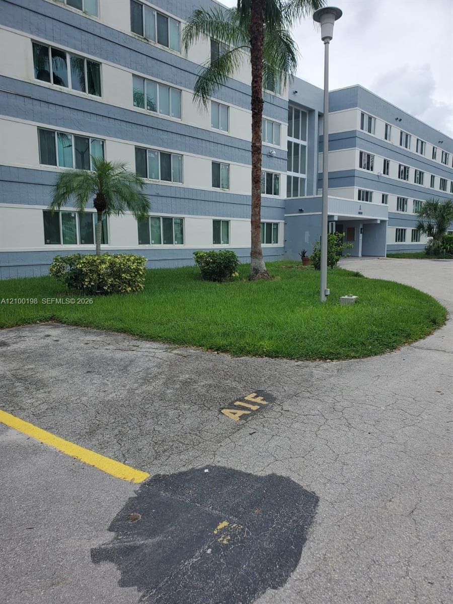 Assigned parking location conveniently close.