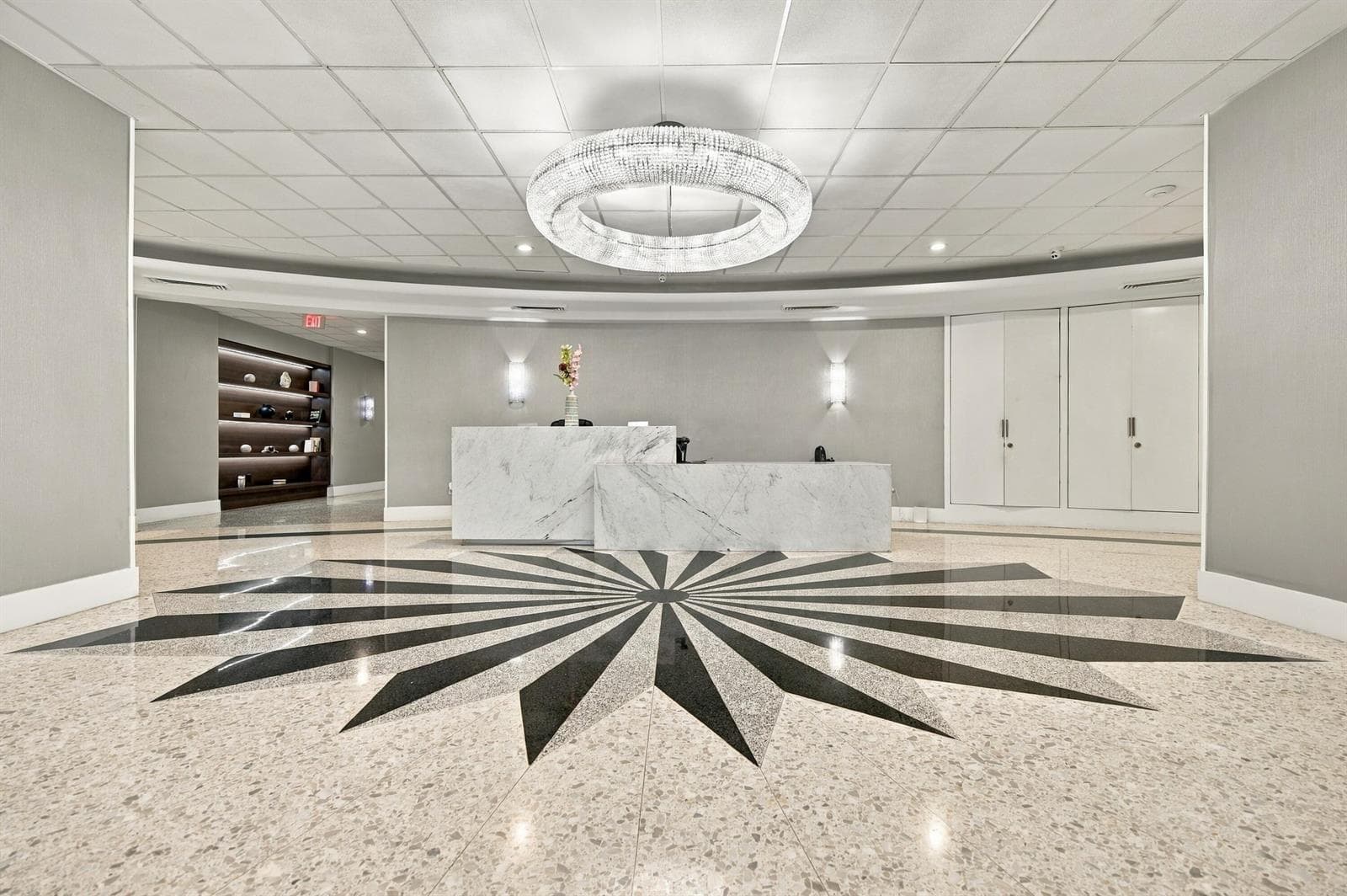 front lobby