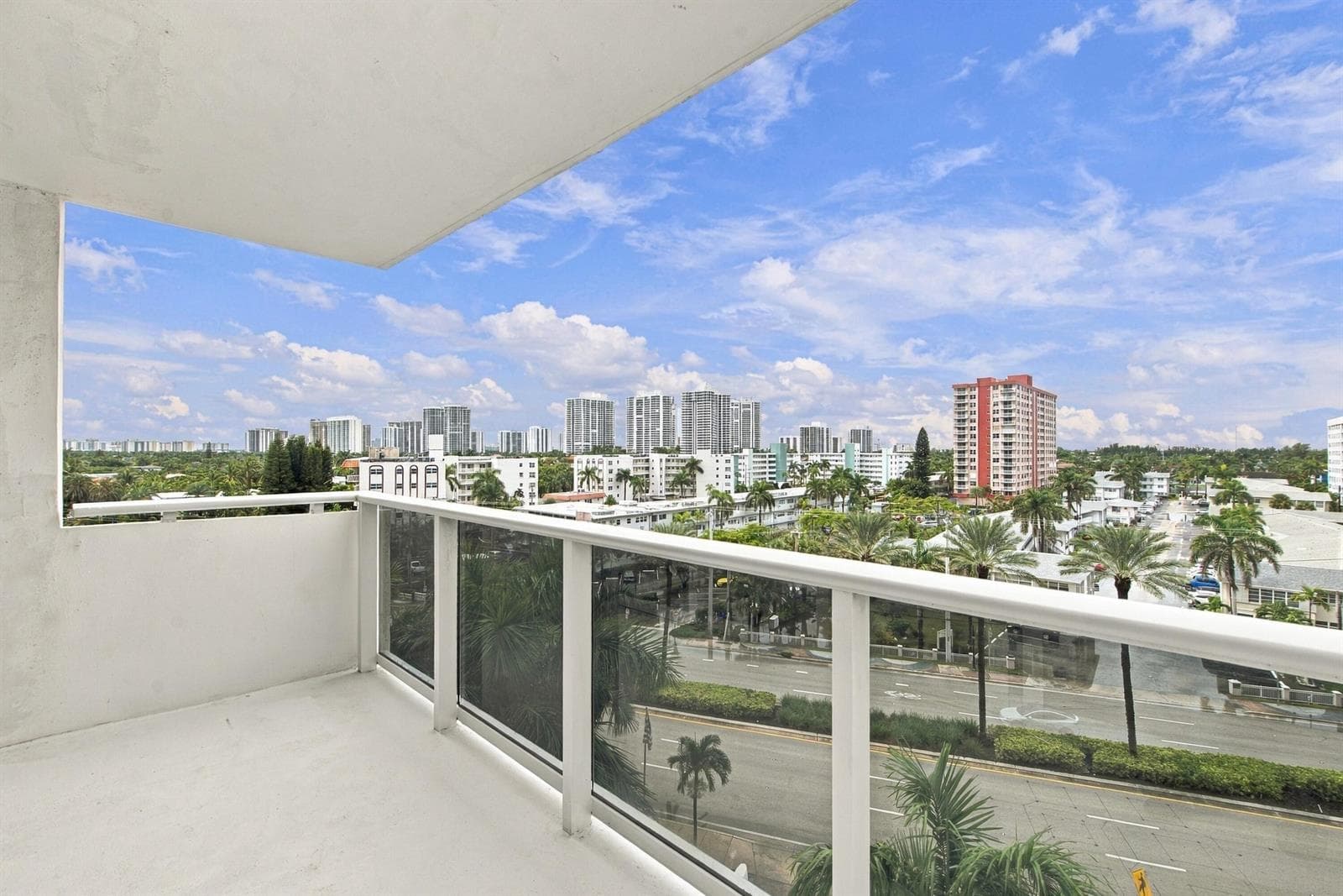 balcony view